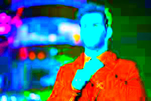 Picture after negative saturation