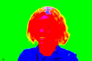 Picture after positive saturation