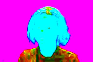 Picture after negative saturation